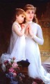 祈る少女たち アカデミック・リアリズムの少女 エミール・ムニエ